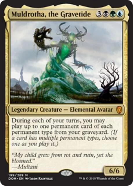 MTG - MULDROTHA, THE GRAVETIDE - Dominaria (M) - Image 1 of 1
