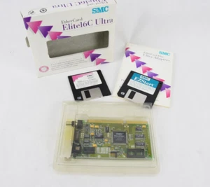 SMC 99-000248-000 EtherCard Elite16C Ultra 16 bit Ethernet Local Adapter - Bild 1 von 4