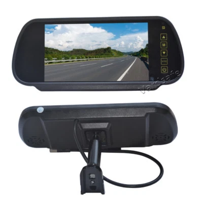 Vardsafe 7" Inch Replacement Rear View Mirror Monitor for Backup Camera - Image 1 of 4