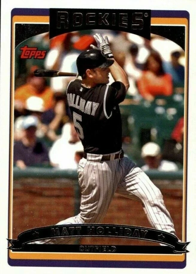 2006 Topps MLB Baseball Card Pick #331-660 Series 2 - Image 1 of 1