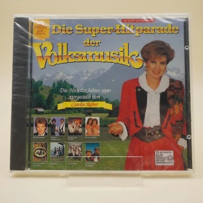 Various – Die Super-Hitparade Der Volksmusik | CD | Zustand OVP in Folie - Bild 1 von 2