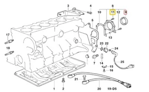 GENUINE BMW Bolt 07119905400 BMW X5 M3 528i 530i 540i M5 550i E36 318i X6 xDrive - Bild 1 von 3