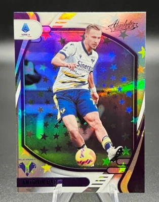 2021-22 Panini Chronicles Absolute Serie A Purple Astro Antonin Barak #50 - Image 1 of 2