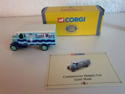 CORGI CAMIONS D'ANTAN " Saint Marc " EDITION LIMITEE mit Zertifikat  - Bild 1 von 4