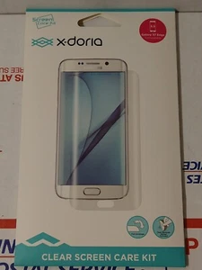 X-Doria Screen protector Clear Screen Care Kit FITS samsung galaxy S7 edge - Picture 1 of 2