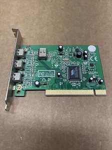 StarTech PCI1394_4T Quad-Port FireWire iLink PCI Adapter Card Working Ships Fast - Picture 1 of 3