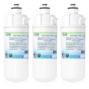 Swift Green SGF-96-07 VOC-L-Chlora-S Fits For Everpure EV9692-96 Filter (3 Pack) - Bild 1 von 6