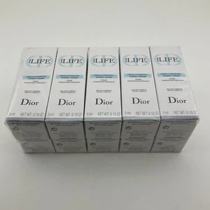 DIOR HYDRA LIFE Fresh HYDRATION Sorbetto Crema Formato da Viaggio 3ml/.1oz NUOVO x 10 - Foto 1 di 11