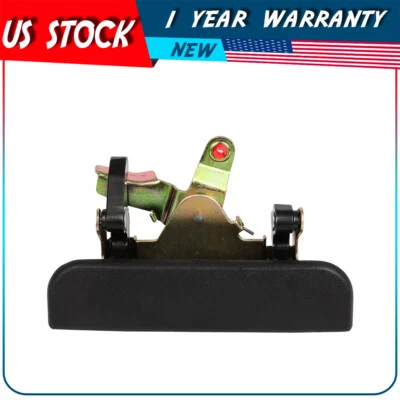 Exterior Tailgate Tail Gate Handle For 1987-93 Mazda B2600 B2200 Textured Black - Image 1 of 4