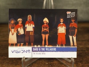 2021 Topps Now Star Wars Visions The Village Bride Saku & The Villagers Card 3 - Bild 1 von 2