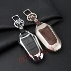 Key Fob Case Holder Bag Chain Cover For Peugeot 2008 301 308s 408 508 3 Button
