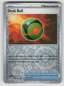 Dusk Ball Uncommon SV08: Surging Sparks 175/191 NM - Picture 1 of 2