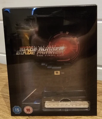 Blade Runner: The Final Cut 4K - UK Titans of Cult Steelbook Rare & OOP - Image 1 of 3