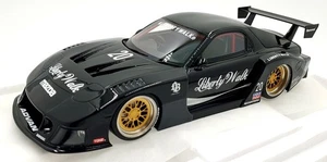Top Speed 1/18 Scale Resin TS0528 - Mazda RX-7 LB Super Silhouette Black - Picture 1 of 5