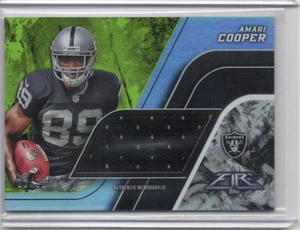 Parche Jumbo 2015 Topps Fire Football Amari Cooper/99 #FJR-AC - Imagen 1 de 2