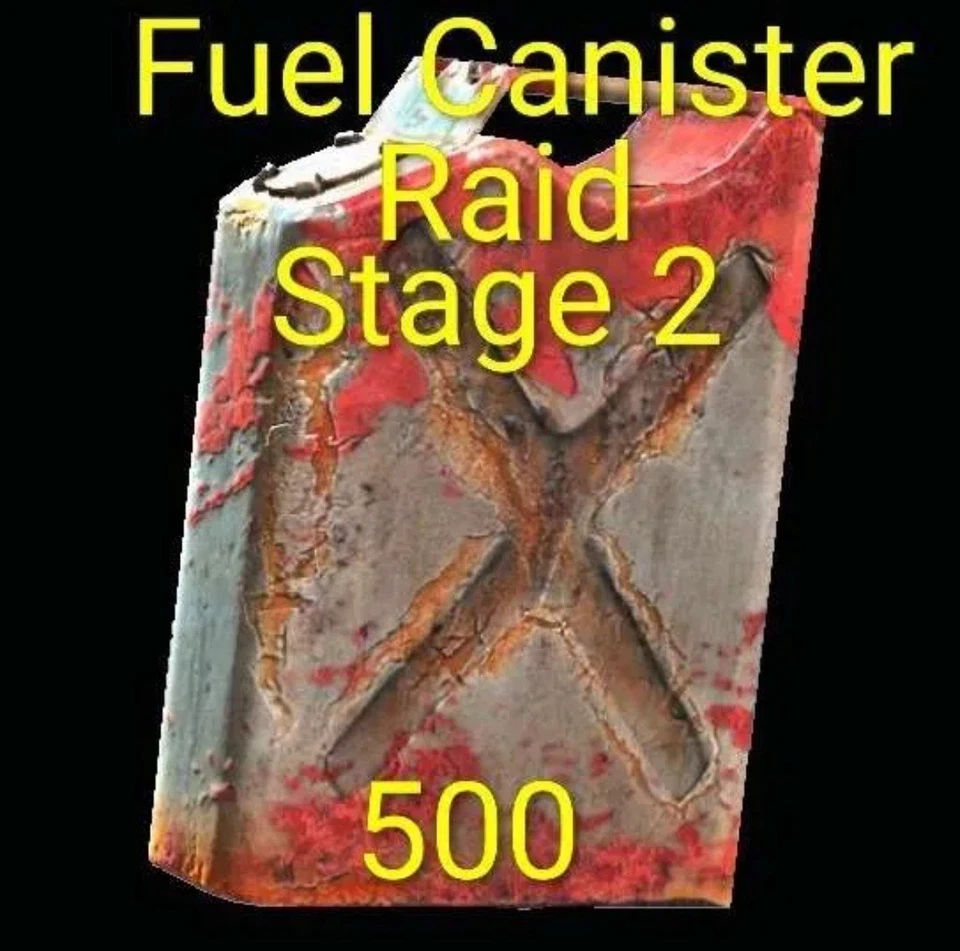 Fallout 76 oggetti Xbox! 500 Bidoni Carburante Raid!