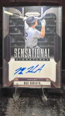 2025 Panini Prizm - Sensational Signatures Mac Horvath, Mac Horvath #SS-MH - Image 1 of 2