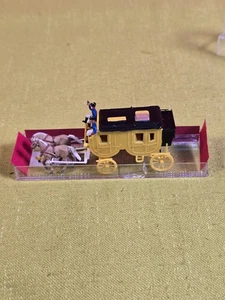 Merten 2472 HO  - Pferdegespann mit Postkutsche#ZO - Bild 1 von 3