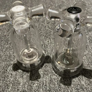 Manijas de grifo Cole/Mason acrílicas para sal/pimienta molinos/molinillos - Imagen 1 de 5