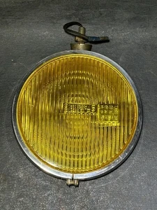 "Lámpara antiniebla CIBIE IODE45 lente amarilla 17 cm delgada E2 de colección rara funcionando 7""" - Imagen 1 de 7