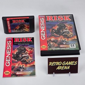 Risk (Sega Genesis) CIB COMPLETE