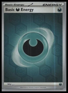 SV01: Scarlet & Violet Base Set #007 Basic Darkness Energy Reverse Holo - Picture 1 of 2