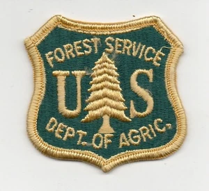 Vintage Original US Forest Service Dept of Agriculture Patch - Bild 1 von 2
