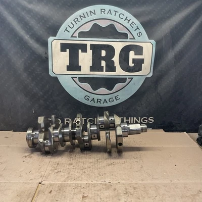 03-06 Nissan 350Z Infiniti G35 VQ35DE Engine Crankshaft Assembly 12200-4W003 - Image 1 of 4