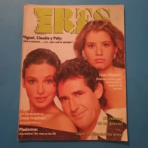 Miguel Rios Paty Pereyra Madonna Magneto Stephanie Salas Gloria Trevi SalmaHayek - Picture 1 of 12