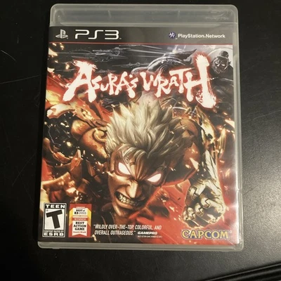 Asuras Wrath Capcom's PS3 Action Game Sony PlayStation 3 - Image 1 of 4