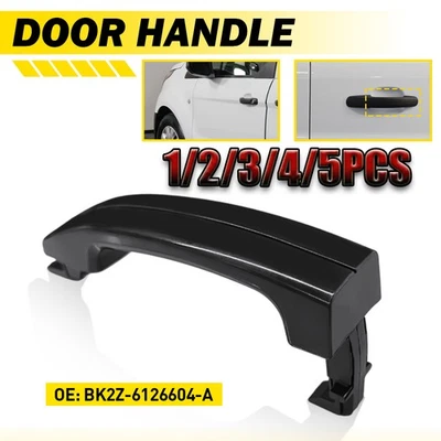 Front Rear Car Exterior Door Handle Fit 15-20 Ford Transit-150 250 350 350HD1-5x — 第 1/4 张图片