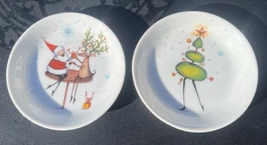 CLAIRE MACKIE 2er Set skurrile Gerichte - FEIER und FESTLICHER BAUM - Bild 1 von 7