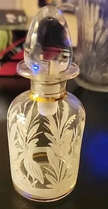 Baccarat Floral Flasche Nummeriert 236 (selten) - Bild 1 von 12