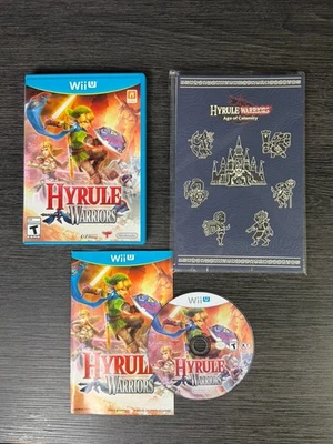 Hyrule Warriors (Wii U, 2014) with Sealed Age of Calamity Notepad Included! - Image 1 of 4