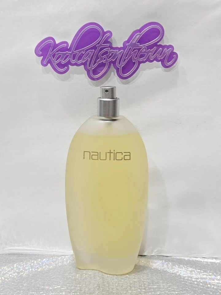 NAUTICA Mujer Eau De Parfum EDP 3.4 oz/100 ml Original Mujer Perfume Clásico Foto 1 de 4