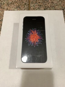 NEW iPhone SE 1st Gen 32GB Space Gray (Sprint Unlocked) KHHTVL iOS 10 NEW - Picture 1 of 9