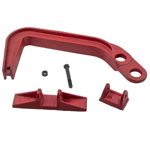 6 TON tiefe Hakenklemme Auto Body Frame Jumbo Puller Ziehset Länge 19 Zoll - Picture 1 of 20