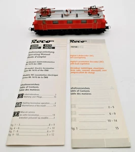 Roco H0 69670 AC para locomotora eléctrica Märklin 1670.08 rareza como nueva sin embalaje original - Imagen 1 de 13