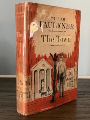 The Town William Faulkner First Edition Foto 1 de 4