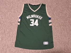 Giannis Antetokounmpo #34 Milwaukee Bucks Fanatics NBA Trikot Youth XL - Bild 1 von 6