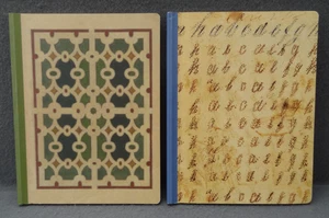 John Derian (2) Composition Notebook Book Lined Paper Target Vintage 2010 Diary - Picture 1 of 16