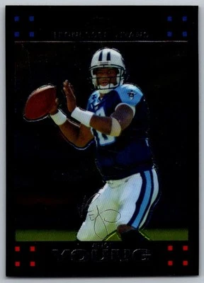 2007 Topps Chrome Vince Young Tennessee Titans #TC119 - Image 1 of 2