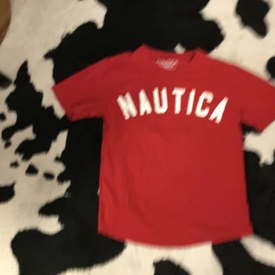 Nautical Red Logo Kids M (10/12) - Image 1 of 3