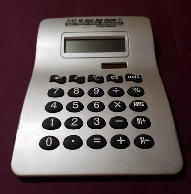 Ez To use Bigbook Your Yellow Pages Calculator - Image 1 of 3