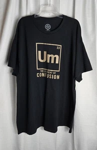 NWT UM the Element of Confusion tshirt 3XL New - Picture 1 of 6