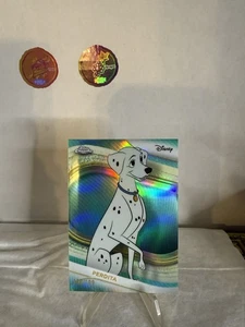 2025 Topps Chrome Disney Perdita #102 Aqua Refractor /199 Dalmatinian - Bild 1 von 2