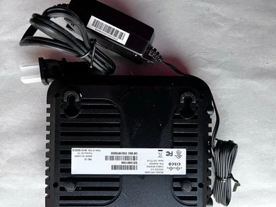 Cisco technicolor Cable Modem DPC3008 Unused. No Box Eng Elec Co Cord 3A-125DU12 - Image 1 of 4