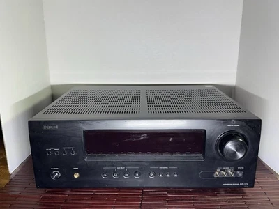 Denon AVR-1712 7.1 Home Theater Surround Sound Receiver Tested & Working - Image 1 of 4