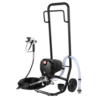 VEVOR Stand Airless Paint Sprayer 750W 3000PSI Electric Paint Sprayer With Cart - Image 1 of 4