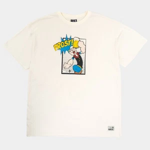 Bavarian Caps T-Shirt Cheers Popeye Print Eco Cotton Jersey Regular Oktoberfest - Picture 1 of 10